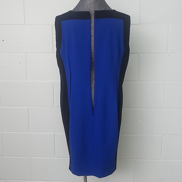 Calvin Klein NWT Plus Size Color Block Dress Sz22 - Picture 6 of 7